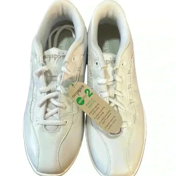 EASY SPIRIT WHITE WALKING SHOE - Picture 5 of 6